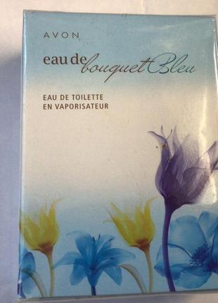 Туалетная вода eau de bouguet bleu avon