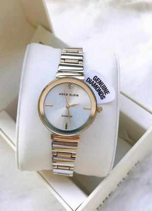 Часы с бриллиантом anne klein