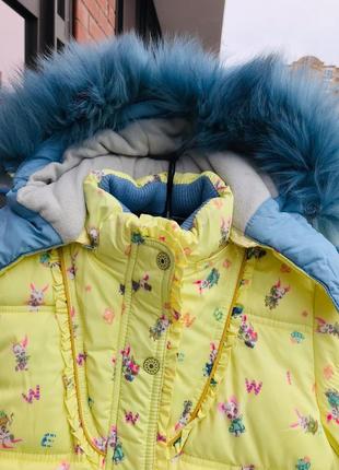 Фото 226 зимова курточка wewins в ідеальному стані на зріст 86-92 см2 фото