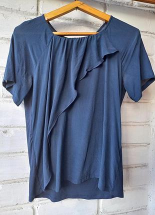Стильная блузка-футболка размер s,m