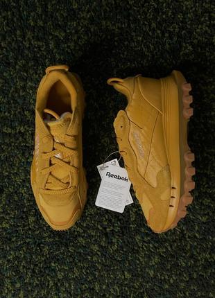 Кроссовки reebok x cardi b bright ochre (new) | original