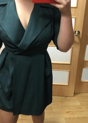 Сукня зелена2 фото