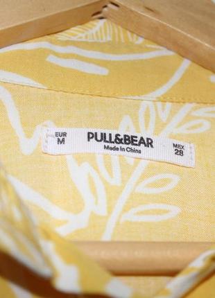 Летняя укороченная рубашка pull and bear3 фото