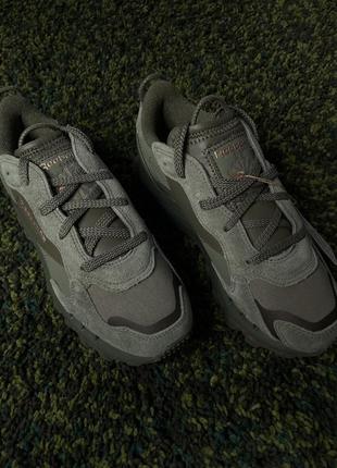 Кроссовки reebok x cardi b army green (new) | original4 фото