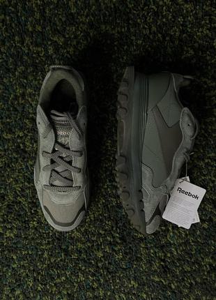 Кроссовки reebok x cardi b army green (new) | original2 фото