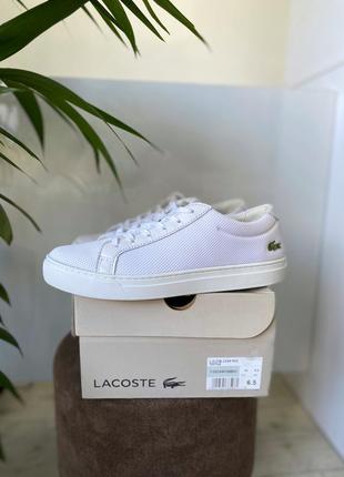 Кроссовки оригинал lacoste l.12.12 bl 2 caw