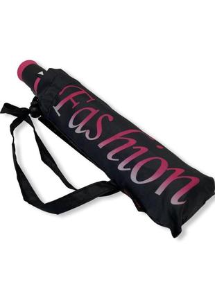 Женский зонт toprain полуавтомат на 9 спиц #0125