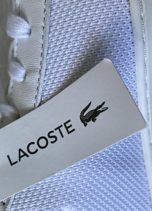 Кроссовки оригинал lacoste l.12.12 bl 2 caw8 фото