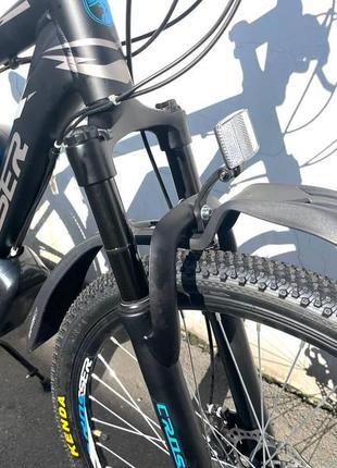 Електровелосипед cubic-bike corso 26" 450 w 8 ah 48v panasonic7 фото