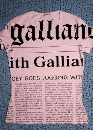 Футболка galliano оригинал