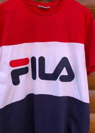 Футболка fila2 фото