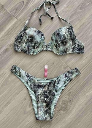 Новинка! оригинал! шикарнейший раздельный купальник victoria´s secret/виктория сикрет.