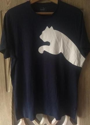 Футболка puma , розмір - xl