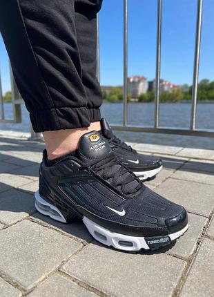 Снижка! 🚀nike air max plus 3 black (топ качество)(топ качество)🔥