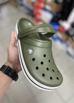 Сабо босоножки crocs crocband оригинал 38-39 41-422 фото