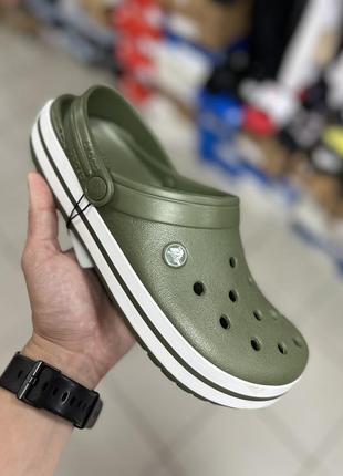 Сабо босоножки crocs crocband оригинал 38-39 41-427 фото