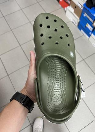 Сабо босоножки crocs crocband оригинал 38-39 41-428 фото