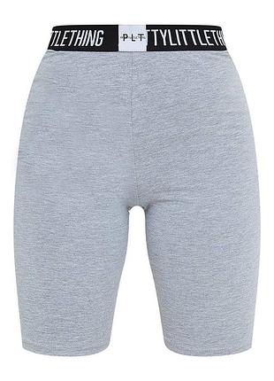 Женские велосипедки на плотной резинке prettylittlething