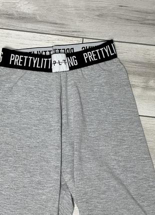 Женские велосипедки на плотной резинке prettylittlething5 фото