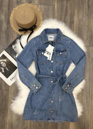 Платье zara xs новое