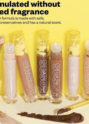 Kosas revealer brightening concealer набор пробников кремовых консилеров2 фото