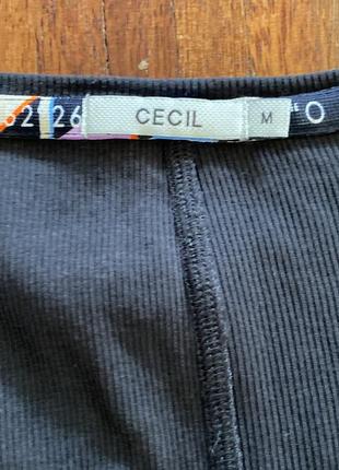 Новый лонгслив cecil m2 фото