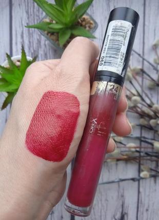 Жидкая матовая помада max factor lipfinity velvet matte lipstick тон 090