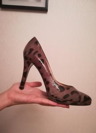 Класичні туфлі з натуральної шкіри бренд peter kaiser2 фото