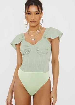 Яркий летний женский боди prettylittlething