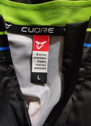 Cuore cycling jersey мужская вело кофта4 фото