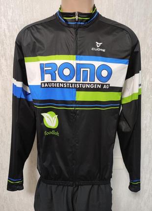 Cuore cycling jersey чоловіче вело кофта