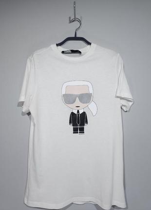 Футболка karl lagerfeld размер s