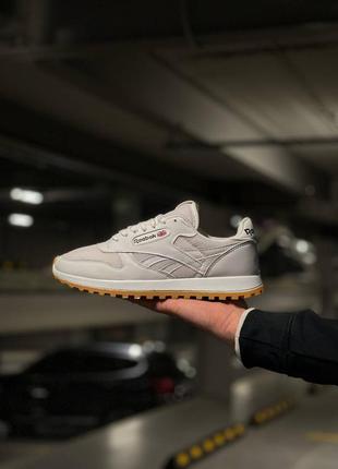 Мужские кроссовки reebok classic white