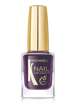 Лак для ногтей keenwell purple 12 мл1 фото