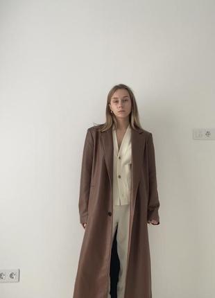Тренч zara