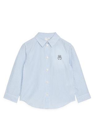 Сорочка arket monster embroidered poplin shirt / 104/110 ; 134