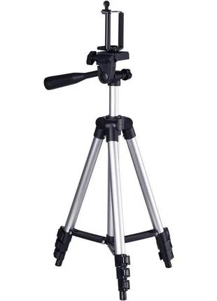 Штатив для телефона и фотоаппарата tripod 3110 pro портать