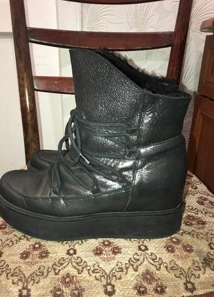 Ботинки зимние