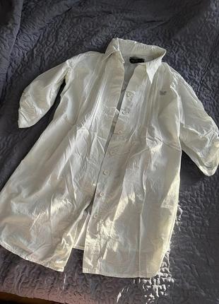 Рубашка белая