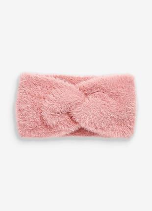 Повязка цвета пудра next ог 50-52