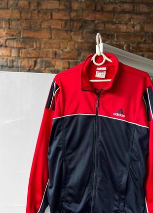 Adidas men’s vintage track jacket винтажная олимпийка2 фото