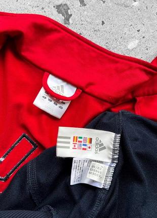 Adidas men’s vintage track jacket винтажная олимпийка10 фото