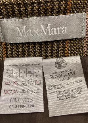 Спідниця max mara оригінал 100% вовна4 фото