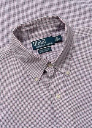 Polo by ralh lauren custom fit dress shirt  чоловіча сорочка