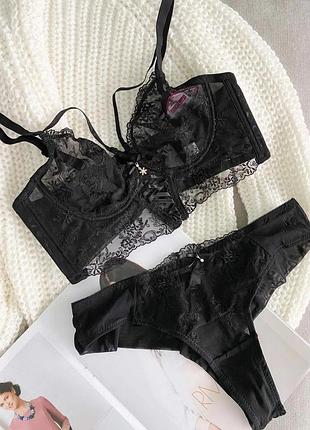 Невероятно красивый комплект белья❤️‍🔥