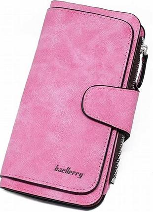 Жіночий гаманець клатч портмоне baellerry forever4 фото