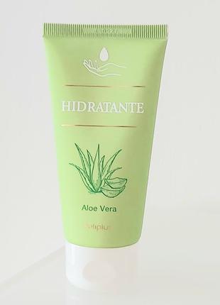 Зволожуючий крем для рук hidratante aloe vera1 фото