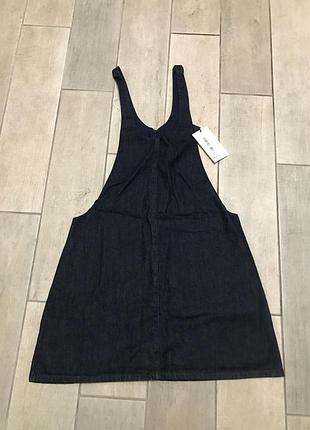 Джинсовий комбез від zara trafaluc