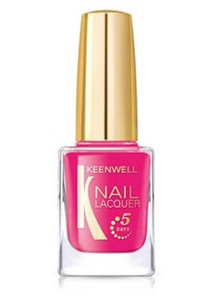 Лак для нігтів keenwell pink gum 12 мл