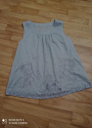 Легкая батистовая блуза